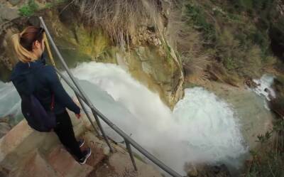 На водопадах в Испании произошла трагедия - noticia.ru - Испания