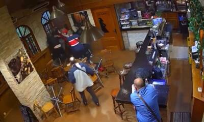 В Испании россияне жестоко избили бармена за слова "Слава Украине" - unian.net - Украина - Испания