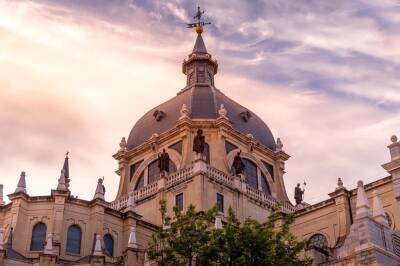 Купол Собора Альмудена - одна из лучших смотровых площадок Мадрида - espanarusa.com - Испания - Мадрид - Madrid - San Francisco - county Sierra