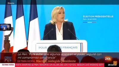 Francia eleva a Macron al grupo de los 'elegidos': el presidente vuelve a derrotar a Le Pen y estará una década en el Elíseo - allspain.info