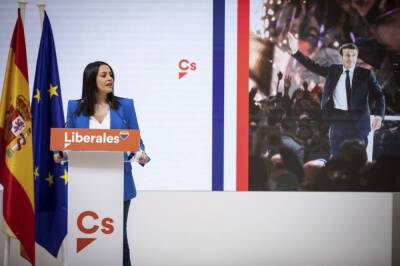 Yolanda Díaz - Arrimadas lanza un plan de «resistencia» para Cs con un proceso de «consultas ciudadanas a lo Macron» - allspain.info - city Madrid