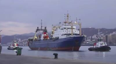 Российскому рыболовному судну разрешили пришвартоваться на Канарах - noticia.ru - Евросоюз