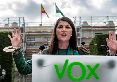 Vox elige a Macarena Olona como candidata en Andalucía para intentar entrar en el Gobierno autonómico - allspain.info - city Madrid
