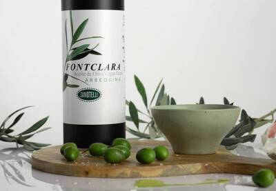 Каталонское оливковое масло AOVE Fontclara Arbequina стало лучшим в мире - catalunya.ru - Испания - Нью-Йорк - Dubai