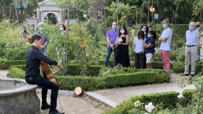 Живая музыка возвращается в Королевский ботанический сад Мадрида - espanarusa.com - Испания - Мадрид