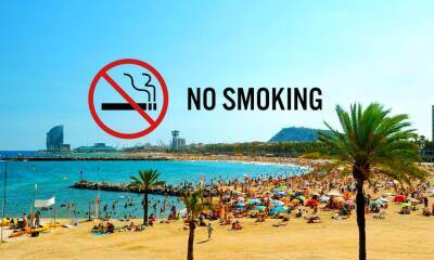 В Барселоне запрещено курить на пляжах - allspain.info - Испания - Каталония