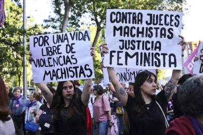 Aumenta un 28,6% la violencia machista en las menores de 18 años - allspain.info - city Madrid