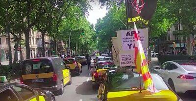 Каталонцев предупредили о тотальной забастовке таксистов - noticia.ru - Испания