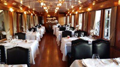Ресторан в вагоне исторического поезда - espanarusa.com - Испания - Мадрид