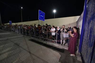 La frontera del Tarajal en Ceuta reabre más de dos años después - allspain.info - city Madrid