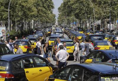 Такси Барселоны будут бастовать 18 мая - catalunya.ru - Испания - Мадрид