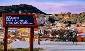 Одна из скамеек мира с самым красивым видом находится в Куэнке - espanarusa.com - Испания