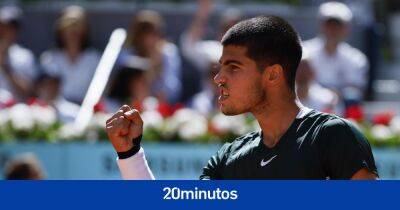 Carlos Alcaraz - Directo | Alcaraz debuta en Roland Garros ante Londero - allspain.info
