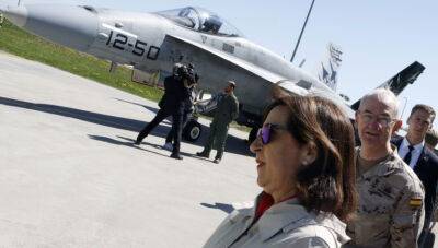 Margarita Robles - Militares españoles vigilan e interceptan dos vuelos rusos de inteligencia y transportes sospechosos casi a diario - allspain.info