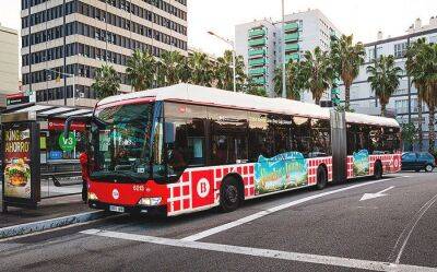 Автобусы в Барселоне: полный гид по городской наземке - Барселона ТМ - barcelonatm.ru - Саград