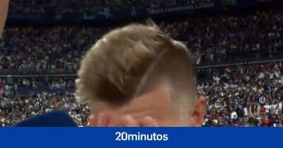El enfado de Kroos con la TV alemana: «Has tenido 90 minutos y se te ocurren dos preguntas de mierda» - allspain.info - county Real - city Madrid, county Real