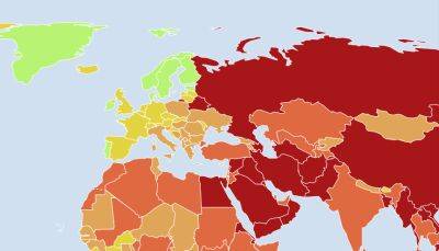 Испания опустилась на 32 место в рейтинге свободы прессы - noticia.ru - Украина - Россия - Испания - Казахстан - Белоруссия - Афганистан - Азербайджан