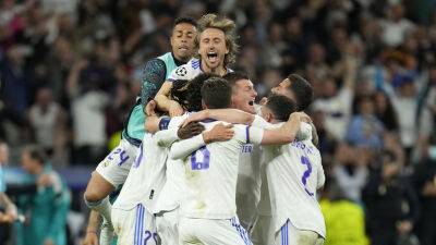 Карим Бензема - Карло Анчелотти - Куртуа: путь «Реала» в Лиге чемпионов стал ещё более впечатляющим - russian.rt.com - Испания - Мадрид - Англия