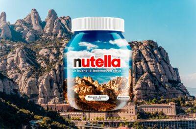 На банках Nutella появились изображения знаковых мест Испании - espanarusa.com - Испания - Мадрид - Монтсеррат - Каталонии