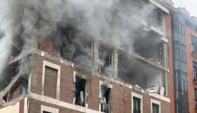 В центре Мадрида в многоэтажке произошел взрыв газа, 18 раненых - ukrinform.ru - Испания - Мадрид - Куба - Гавана