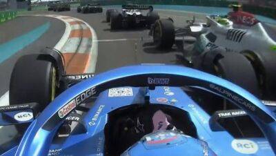 Fernando Alonso - Lewis Hamilton - Max Verstappen - Verstappen se impone en Miami, Sainz vuelve al podio y Alonso la lía… y no puntúa - allspain.info