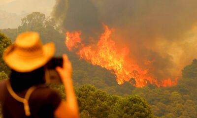 В Испании из-за лесного пожара эвакуировали более 3 тыс. человек - allspain.info - Испания - Москва