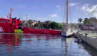 Испанское спасательное судно затопило яхту за 5 млн евро - noticia.ru - Испания