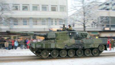 Германия не разрешила Испании передать Украине танки - svoboda.org - Украина - Испания - Мадрид - Германия - Латвия - Берлин