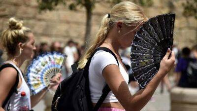 Испания пятый день подряд страдает от аномальной жары - unn.com.ua - Украина - Испания - Франция - Мадрид - Киев