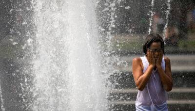В Испании – рекордная за последние 70 лет жара - ukrinform.ru - Испания - Франция - Мадрид - Греция - Германия