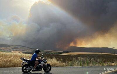 В Испании бушуют лесные пожары - korrespondent.net - Украина - Испания - Мадрид - Шанхай