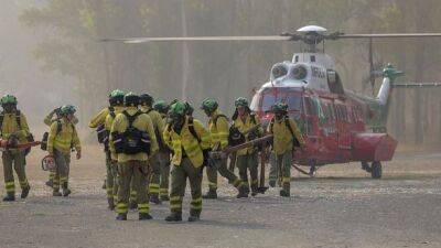 Из-за лесных пожаров в Испании эвакуировано 11 сел - unn.com.ua - Украина - Испания - Мадрид - Киев