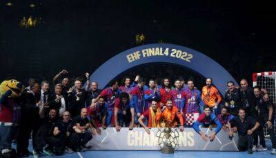 Барселона выиграла гандбольную Лигу чемпионов во второй раз подряд - sportarena.com - Украина - Испания - Германия - Венгрия - Польша