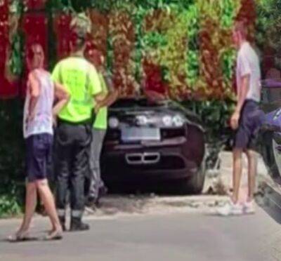 Принадлежащий Роналду автомобиль попал в аварию на Майорке - noticia.ru - Испания
