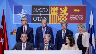 Йенс Столтенберг - Reuters: западных чиновников удивило меню на саммите НАТО в Мадриде - russian.rt.com - Россия - Испания - Мадрид - Китай
