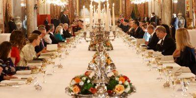 Джон Байден - Странный выбор. На саммите НАТО в Мадриде подавали «русский» салат - nv.ua - Украина - Россия - Сша - Мадрид