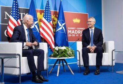 Джон Байден - Йенс Столтенберг - Байден объявил об усилении сил США в Европе перед саммитом НАТО в Мадриде - unn.com.ua - Украина - Италия - Испания - Сша - Мадрид - Англия - Румыния - Германия - Киев - Швеция - Польша - Финляндия