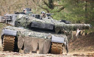 Испания готова поставить Украине танки «Леопард»: обучение пройдёт в Латвии - obzor.lt - Украина - Россия - Испания - Евросоюз - Германия - Латвия - Киев