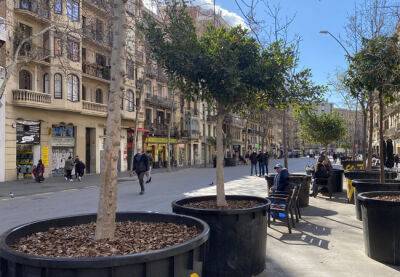Улица Ронда Сан Антони в Барселоне освободится от автомобилей - catalunya.ru - Испания
