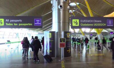 МВД Испании опровергло информацию об очередях в аэропортах - noticia.ru - Испания - Мадрид