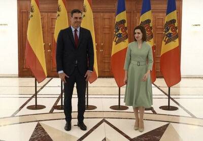 П.Санчес - В Молдавии появится испанский дипломатический офис - catalunya.ru - Украина - Испания - Молдавия
