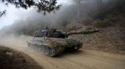 Минобороны Испании согласно передать Украине 10 танков Leopard 2A4 и 20 БТР - СМИ - unian.net - Украина - Испания