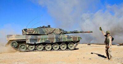 Минобороны Испании дало зеленый свет на передачу Украине танков Leopard 2A4, — Infodefensa - focus.ua - Украина - Испания - Сша - Германия - Киев