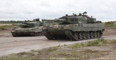 Власти Испании согласовали передачу Украине танков Leopard, — СМИ - dsnews.ua - Украина - Россия - Испания - Германия - Словакия - Берлин
