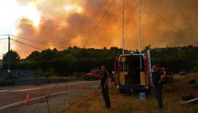 Южные регионы Франции и север Испании страдают от лесных пожаров - ukrinform.ru - Испания - Франция - Португалия - Spain