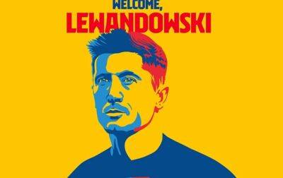 Роберт Левандовски - Барселона объявила о трансфере Левандовски - korrespondent.net - Украина - Испания - Сша