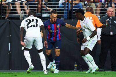 Андрей Лунин - Барселона минимально обыграла Реал в выставочном матче в США - sportarena.com - Украина - Сша