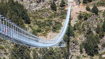 В Андорре открылся один из самых длинных подвесных мостов в мире - espanarusa.com - Испания - Андорра