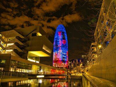 Башня Агбар: самая яркая высотка Барселоны - Барселона ТМ - barcelonatm.ru - Испания - Франция