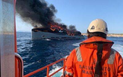 В Испании сгорела суперъяхта стоимостью около $23 млн - korrespondent.net - Украина - Италия - Испания - Англия - Монако